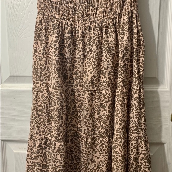 Threads for thought strapless dress. Very casual - Picture 4 of 6